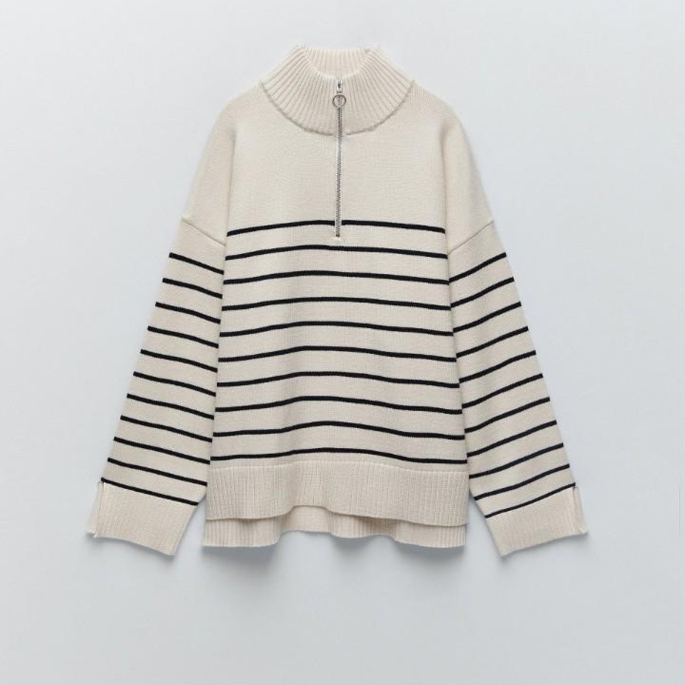 Zara Striped Sweater